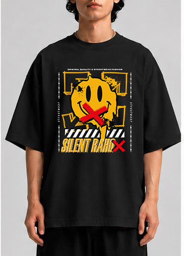 Silent Raho Unisex Oversized Standard T-Shirt for man & women