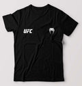 UFC Venum Male Round Neck Half Sleeve T-Shirt