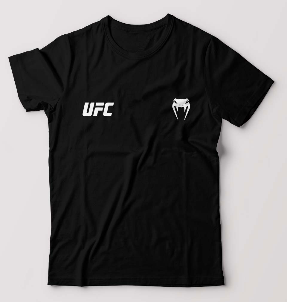 UFC Venum Male Round Neck Half Sleeve T-Shirt