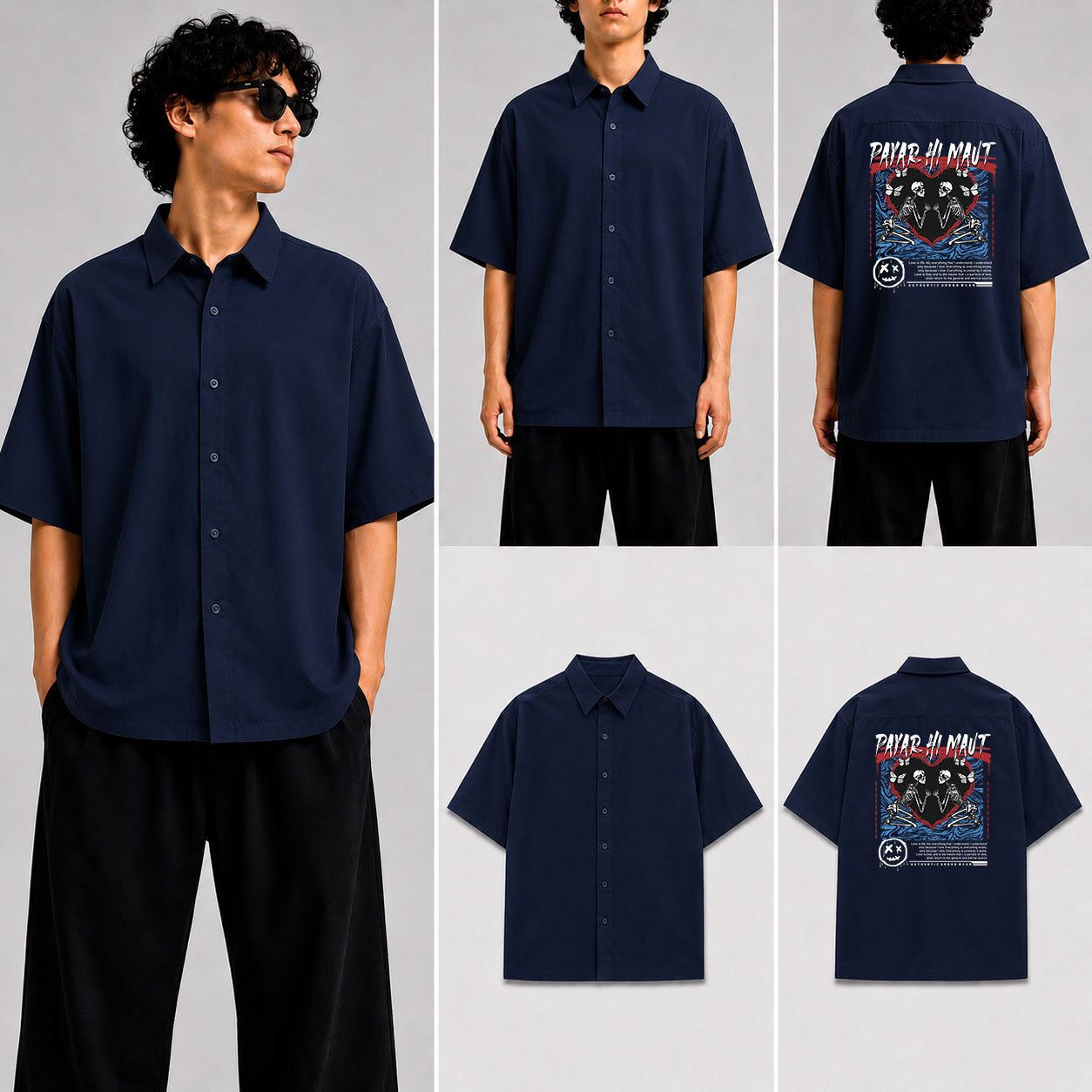 Payar Hi Maut Unisex Oversized Shirt for man & women