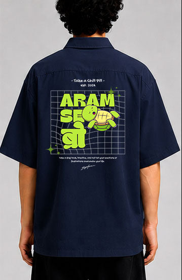 Aram se Bro Unisex Oversized Shirt for man & women