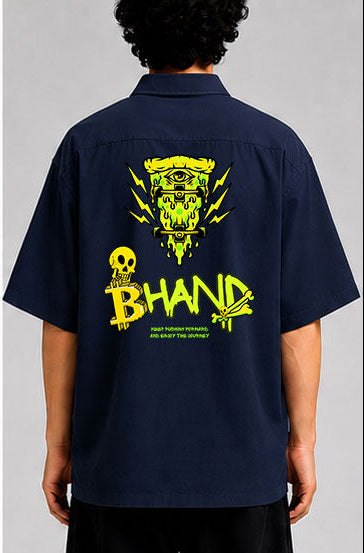Bhand Unisex Oversized Shirt for man & women