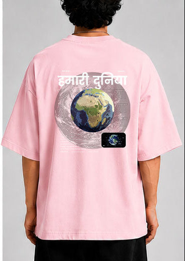 Humari Duniya  Unisex Oversized Standard T-Shirt for man & women