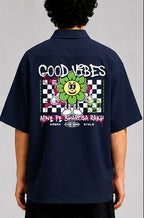 Good Vibes Unisex Oversized Shirt for man & women