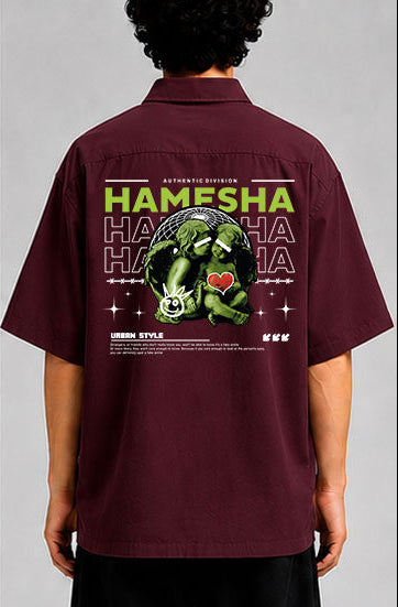 Hamesha Unisex Oversized Shirt for man & women