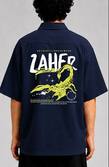 Zaher Unisex Oversized Shirt for man & women