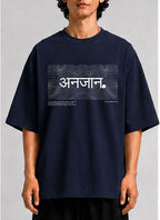 Anjaan Unisex Oversized Standard T-Shirt for man & women
