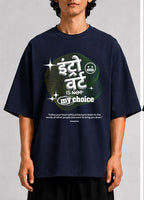 Introvert Unisex Oversized Standard T-Shirt for man & women