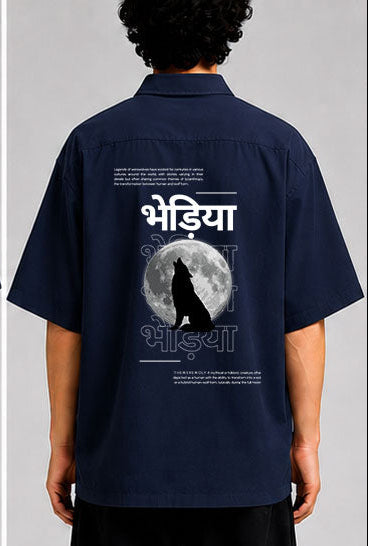Bhediya Unisex Oversized Shirt for man & women