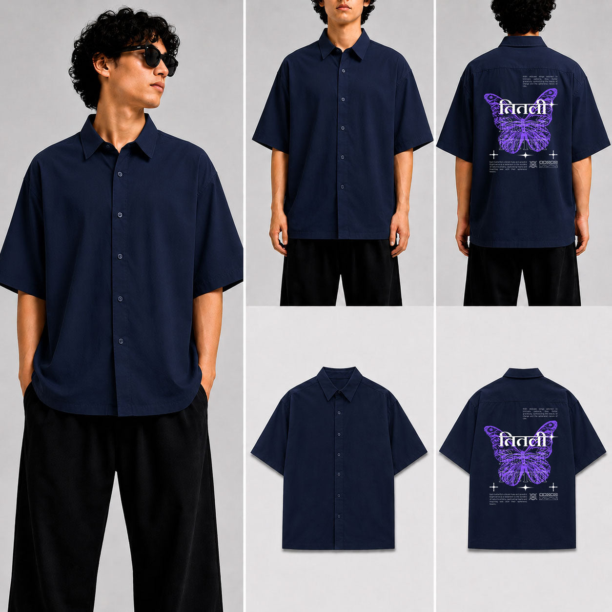 Titli Unisex Oversized Shirt for man & women