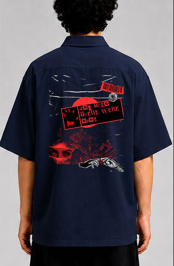 And then there were none Unisex Oversized Shirt for man & women