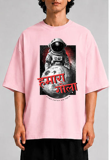 HAMARA GOLA Unisex Oversized Standard T-Shirt for man & women