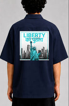 LIBERTY KA PUTLA Unisex Oversized Shirt for man & women