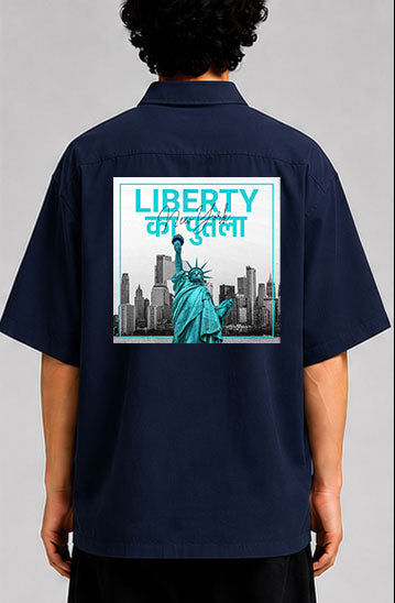 LIBERTY KA PUTLA Unisex Oversized Shirt for man & women