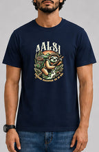 AALSI Male Round Neck Half Sleeve T-Shirt