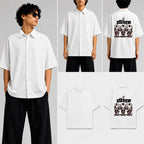 IDIOTS Unisex Oversized Shirt for man & women