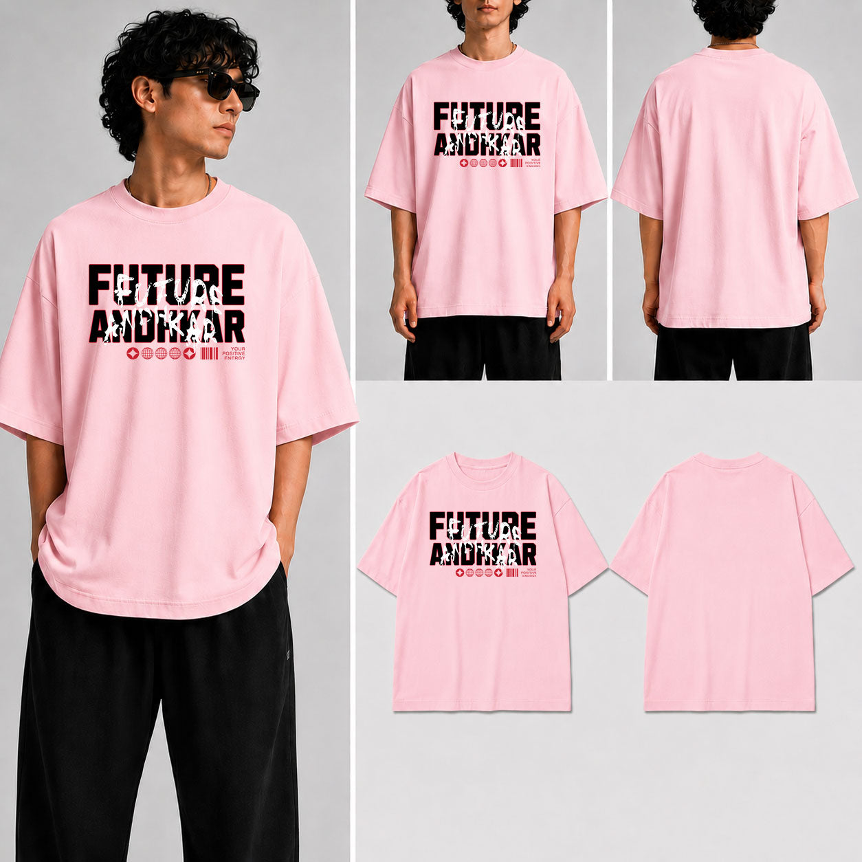 Future andhkar Unisex Oversized Standard T-Shirt for man & women