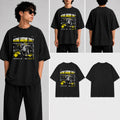 Kitne Aadmi The Unisex Oversized Standard T-Shirt for man & women