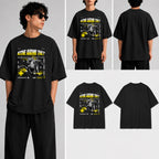 Kitne Aadmi The Unisex Oversized Standard T-Shirt for man & women