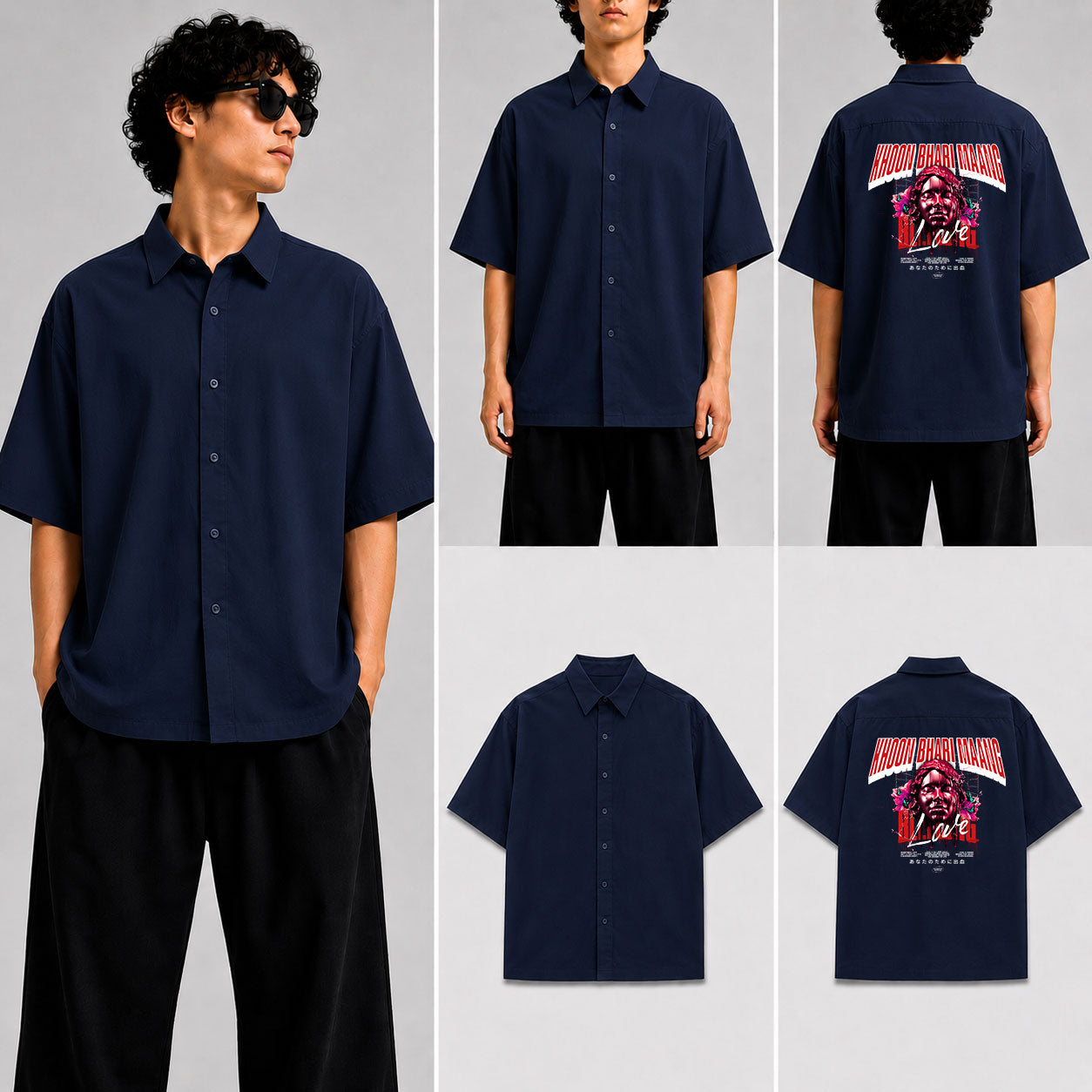 Khoon Bhari Maang Unisex Oversized Shirt for man & women