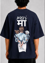 meri maa Unisex Oversized Standard T-Shirt for man & women