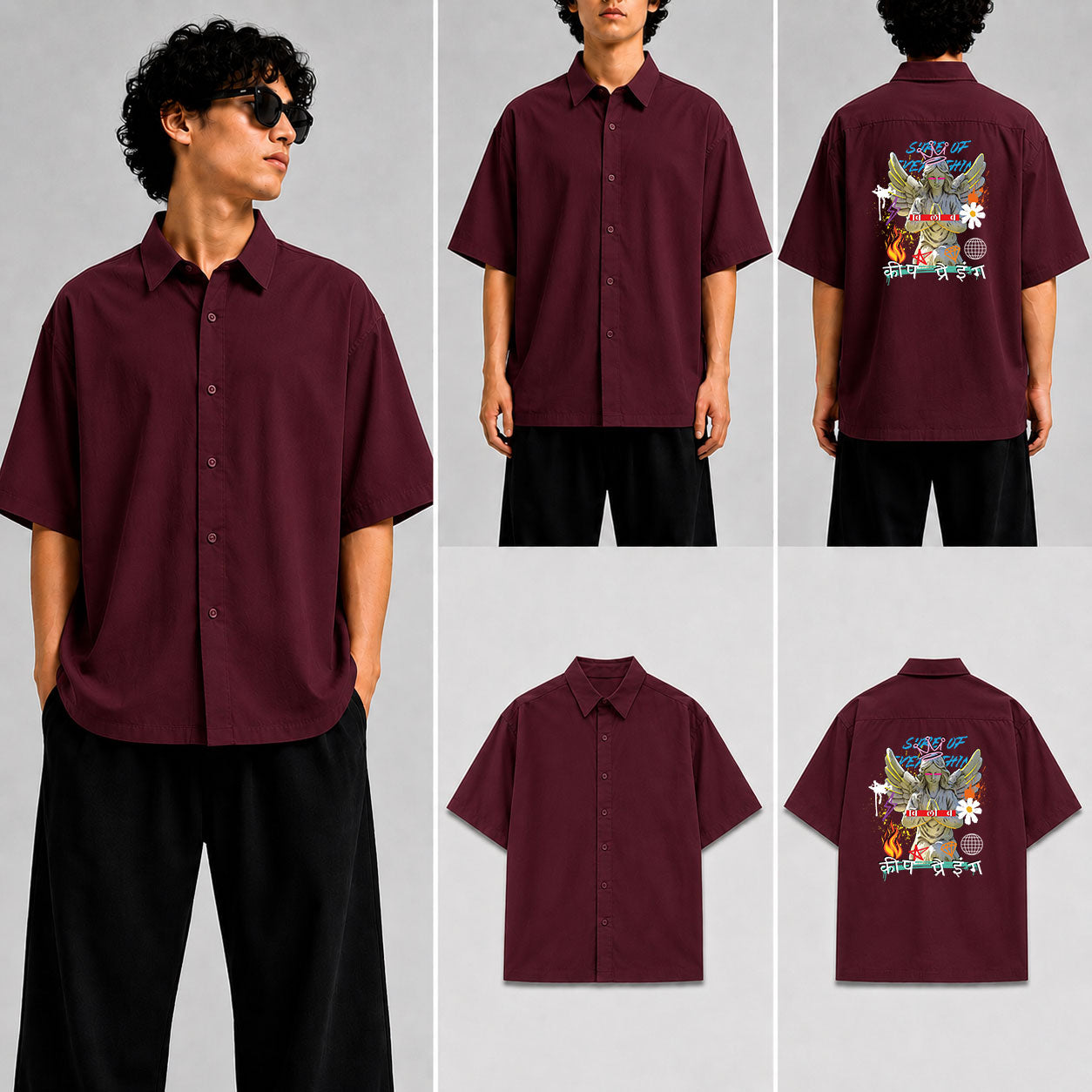 Sure of Ever Thin Unisex Oversized Shirt for man & women