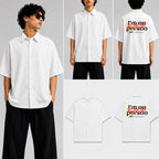 ANTARMUKHI Unisex Oversized Shirt for man & women