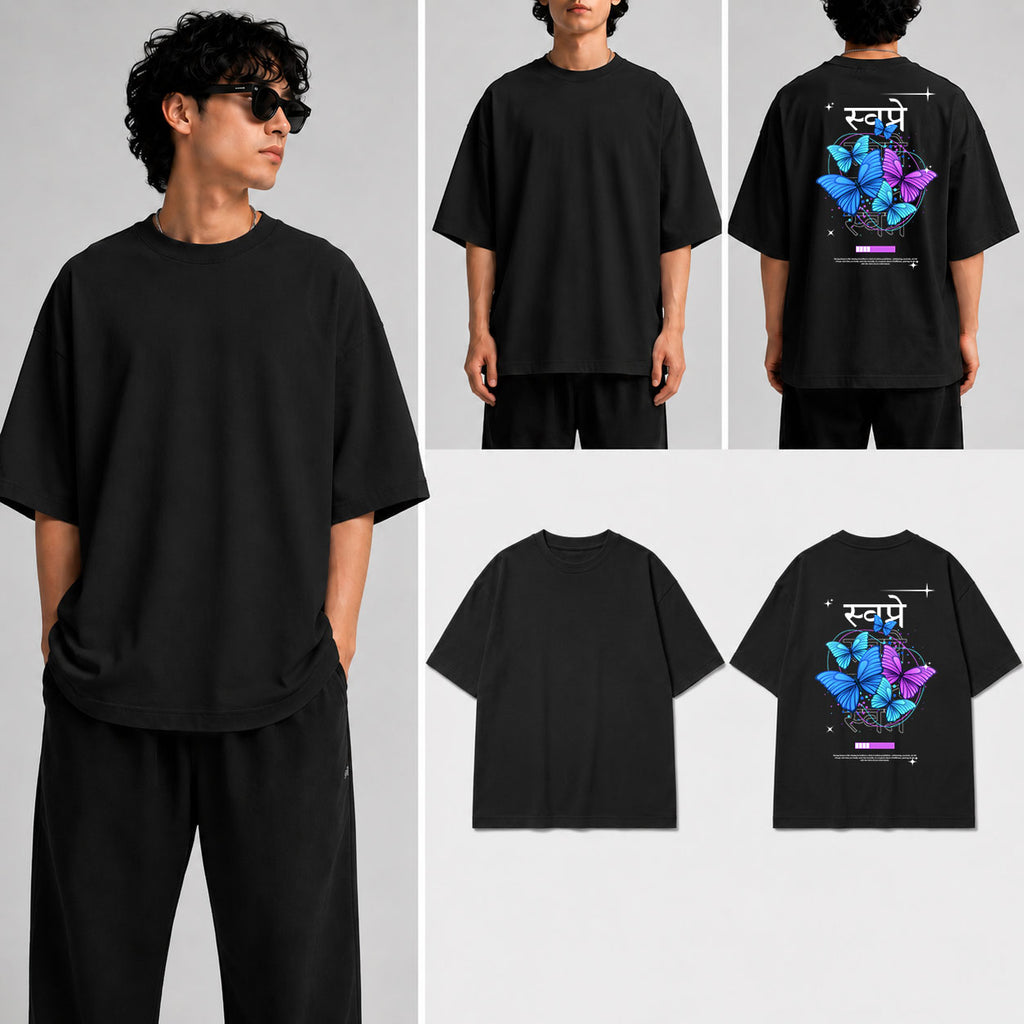 Sapney Unisex Oversized Standard T-Shirt for man & women