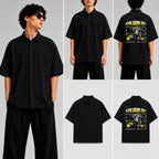 Kitne Aadmi The Unisex Oversized Shirt for man & women