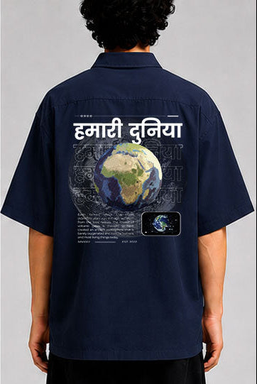 Humari Duniya Unisex Oversized Shirt for man & women