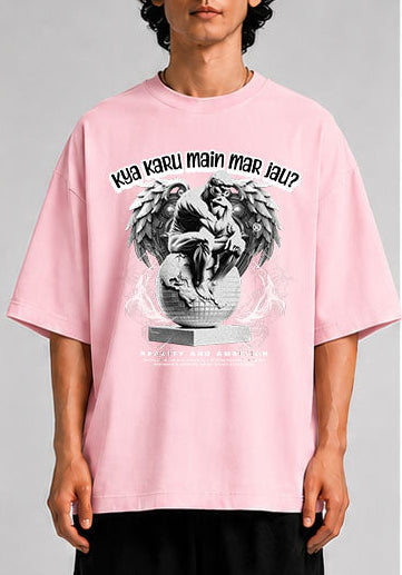 meri koi feelings nahi hai  Unisex Oversized Standard T-Shirt for man & women