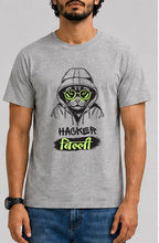 HACKER BILLI Male Round Neck Half Sleeve T-Shirt