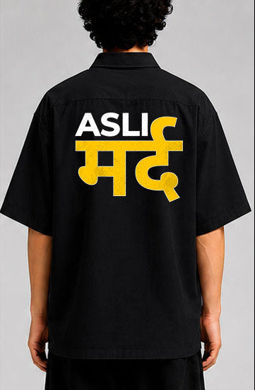 Asli Mard Unisex Oversized Shirt for man & women