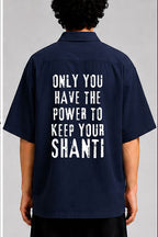 Keep your Shanti Unisex Oversized Shirt for man & women