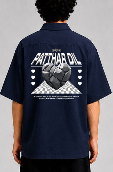 Patthar Dil Unisex Oversized Shirt for man & women