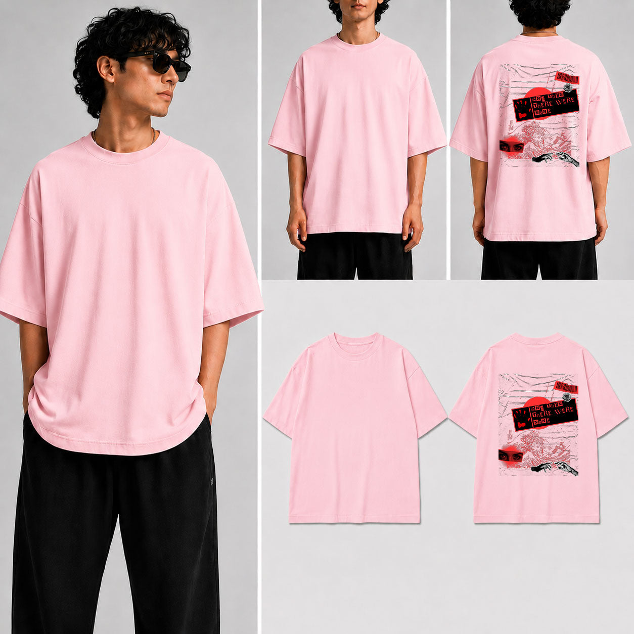 And then there were none Unisex Oversized Standard T-Shirt for man & women