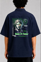 Baaz Ki Nazar Unisex Oversized Shirt for man & women