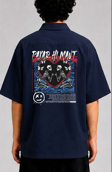 Payar Hi Maut Unisex Oversized Shirt for man & women