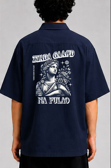 Zyada Gaa_d na fulao Unisex Oversized Shirt for man & women
