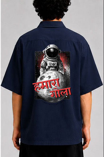 HAMARA GOLA Unisex Oversized Shirt for man & women