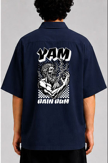 YAM HAIN HUM Unisex Oversized Shirt for man & women