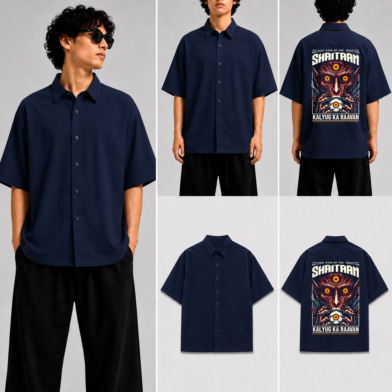 Shaitaan Unisex Oversized Shirt for man & women