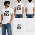 IDIOTS Male Round Neck Half Sleeve T-Shirt