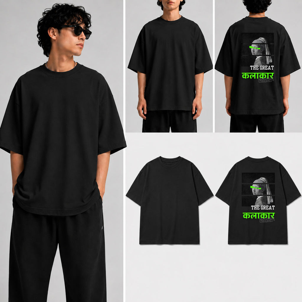 The Great Kalakaar Unisex Oversized Standard T-Shirt for man & women
