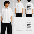 Insaan Unisex Oversized Shirt for man & women