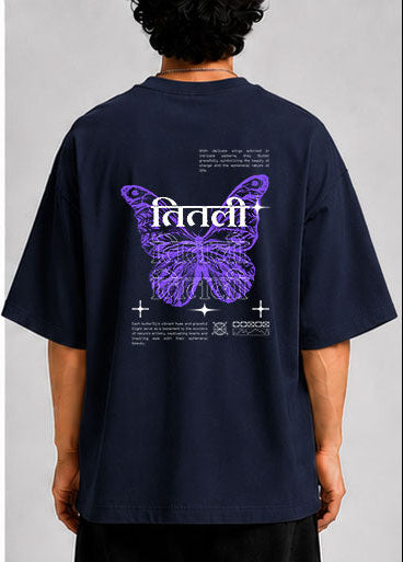 Titli Unisex Oversized Standard T-Shirt for man & women