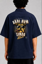 Abhi Hum Zinda Hain Unisex Oversized Shirt for man & women