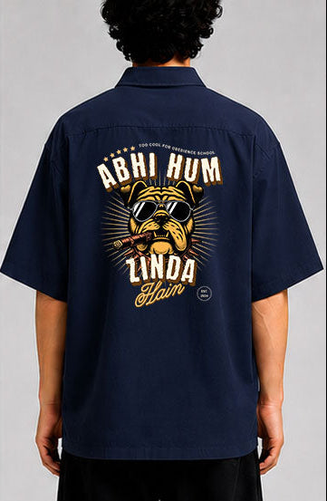 Abhi Hum Zinda Hain Unisex Oversized Shirt for man & women