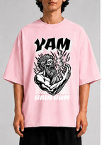 YAM HAIN HUM  Unisex Oversized Standard T-Shirt for man & women