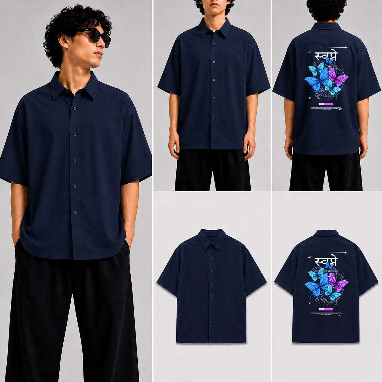 Sapney Unisex Oversized Shirt for man & women